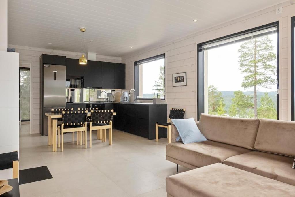 Villa Horihane - Modern Villa With Panoramic View Ivalo Esterno foto