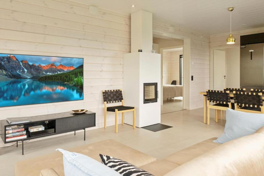 Villa Horihane - Modern Villa With Panoramic View Ivalo Esterno foto