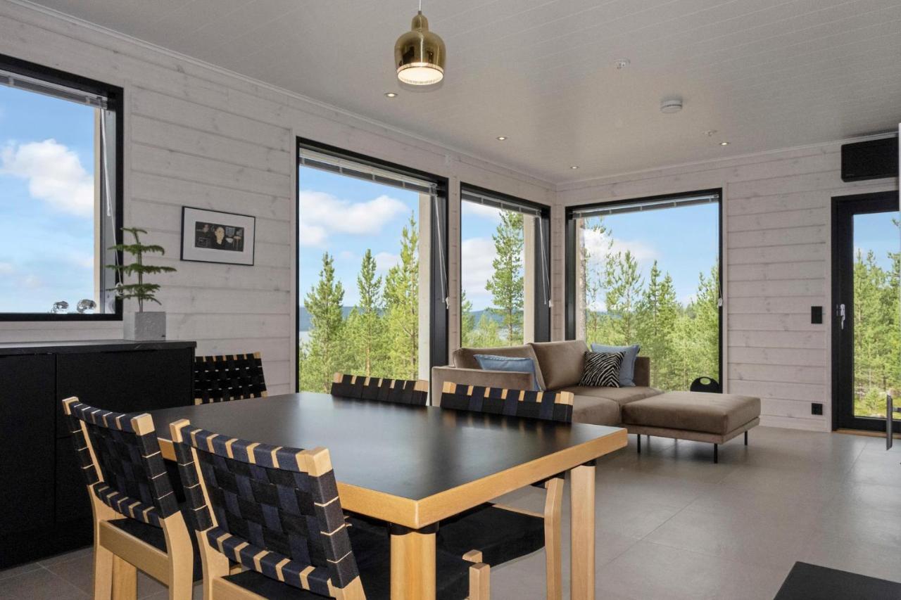 Villa Horihane - Modern Villa With Panoramic View Ivalo Esterno foto