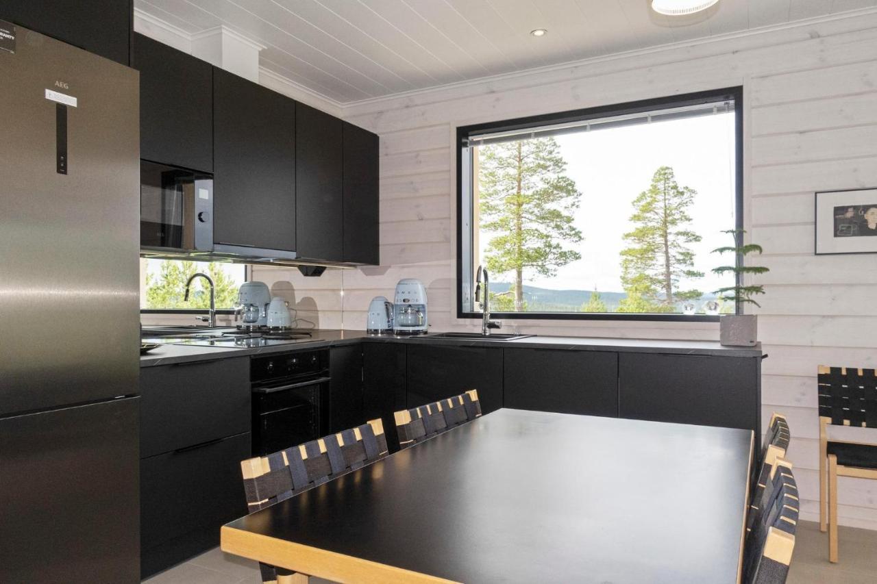 Villa Horihane - Modern Villa With Panoramic View Ivalo Esterno foto