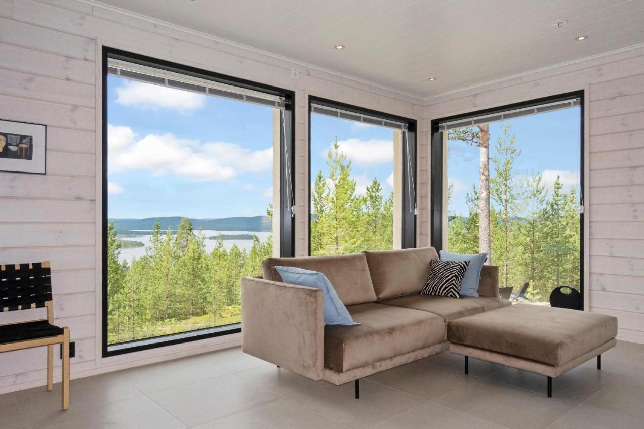 Villa Horihane - Modern Villa With Panoramic View Ivalo Esterno foto