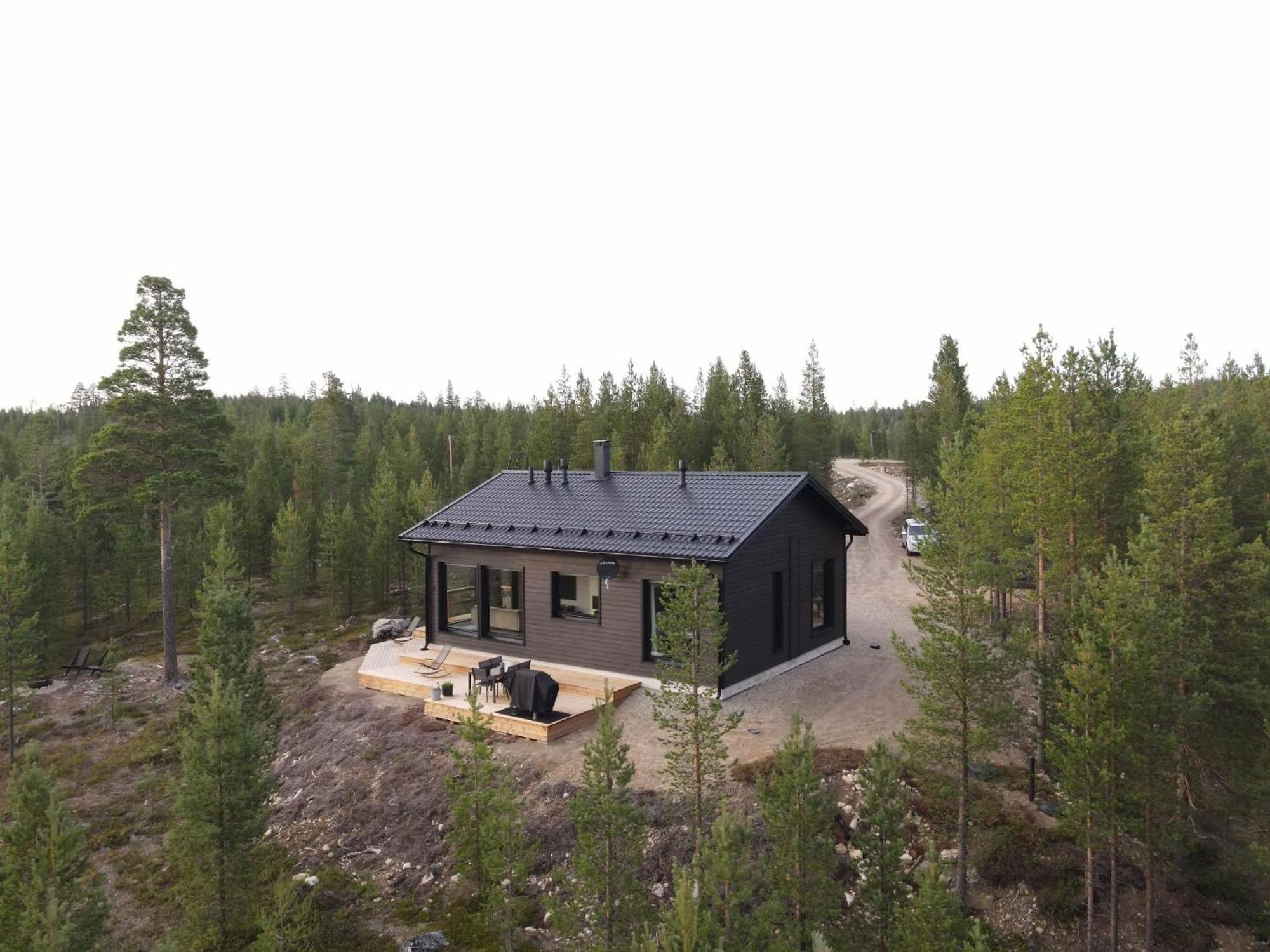 Villa Horihane - Modern Villa With Panoramic View Ivalo Esterno foto