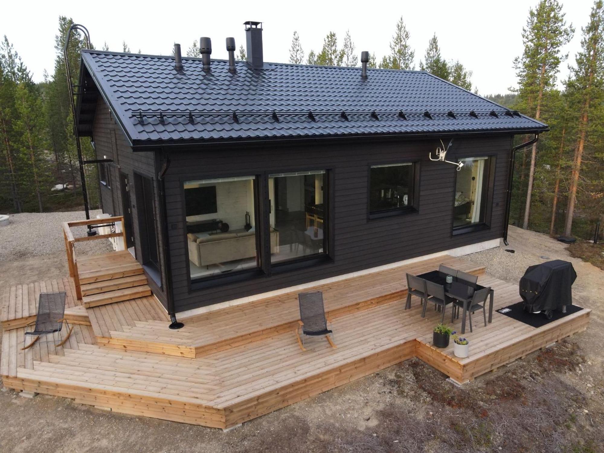 Villa Horihane - Modern Villa With Panoramic View Ivalo Esterno foto